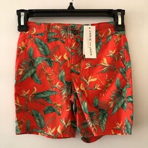 New Janie & Jack Monkey Jungle Shorts 5